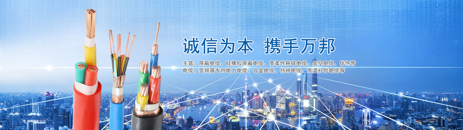萬邦特種電纜